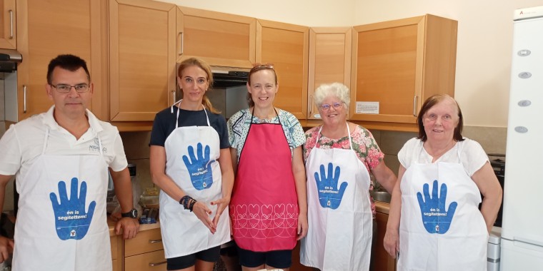 English Department Faculty Volunteer at Ronald McDonald House