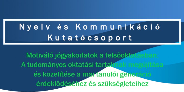 Nyelv és Kommunikáció Kutatócsoport