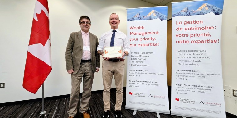 CEACS Member  awarded Research Scholarship