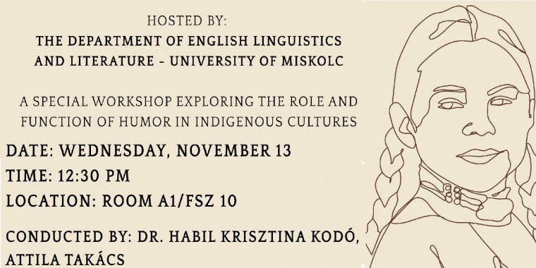 Indigenous Peoples Workshop on Humour