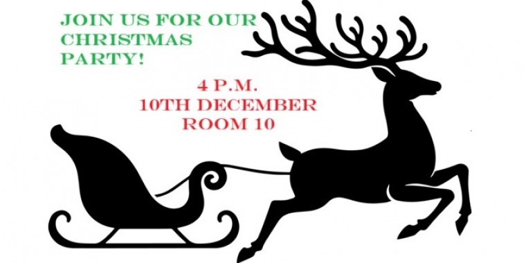 Join us for our Christmas Party!