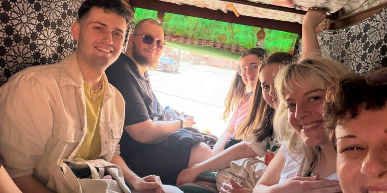 Student and staff visit to Morocco 2026