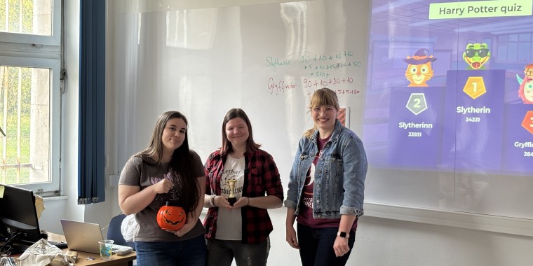 Winners of our first ever House Cup! 
